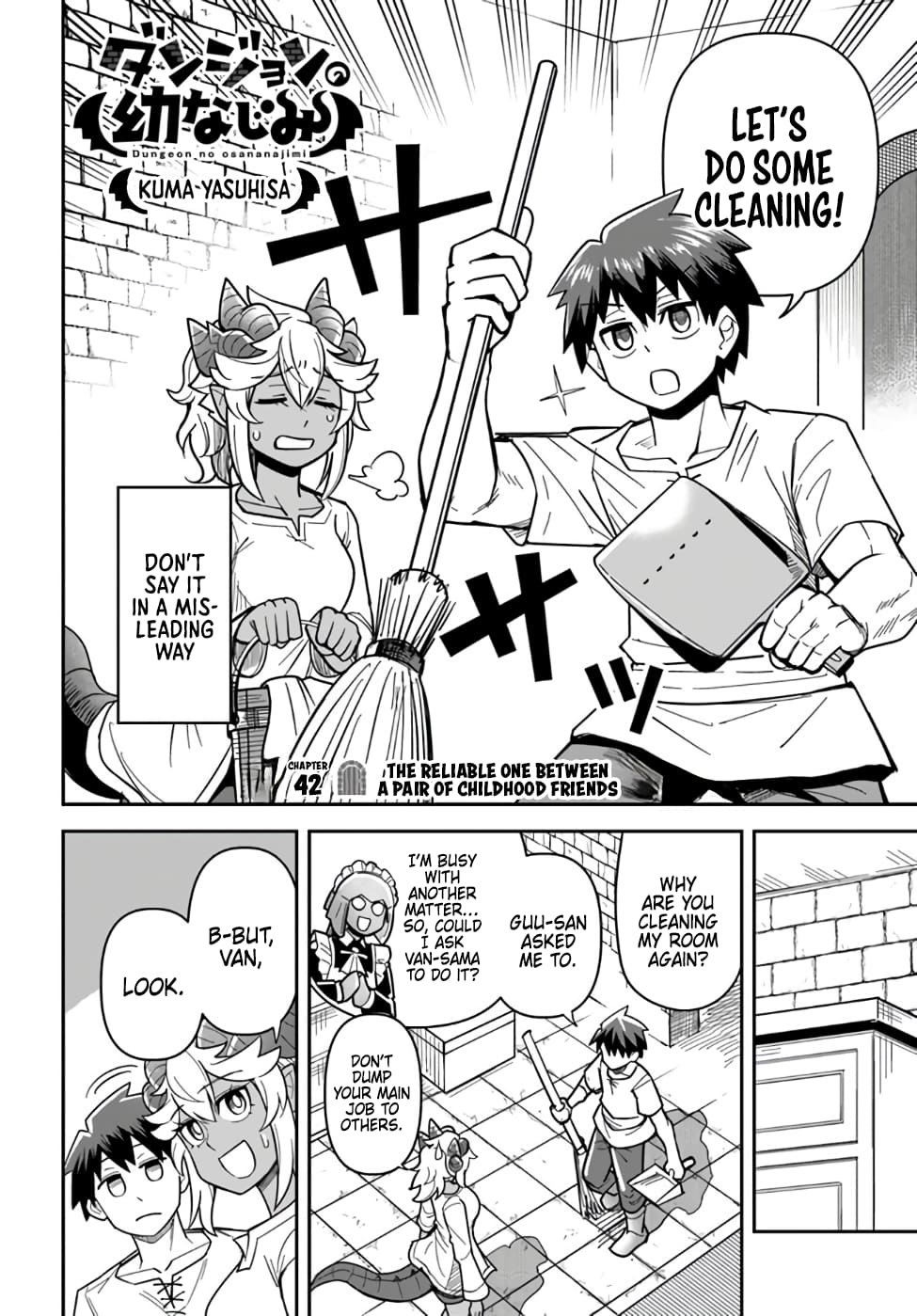 Dungeon no Osananajimi Chapter 42 page 2