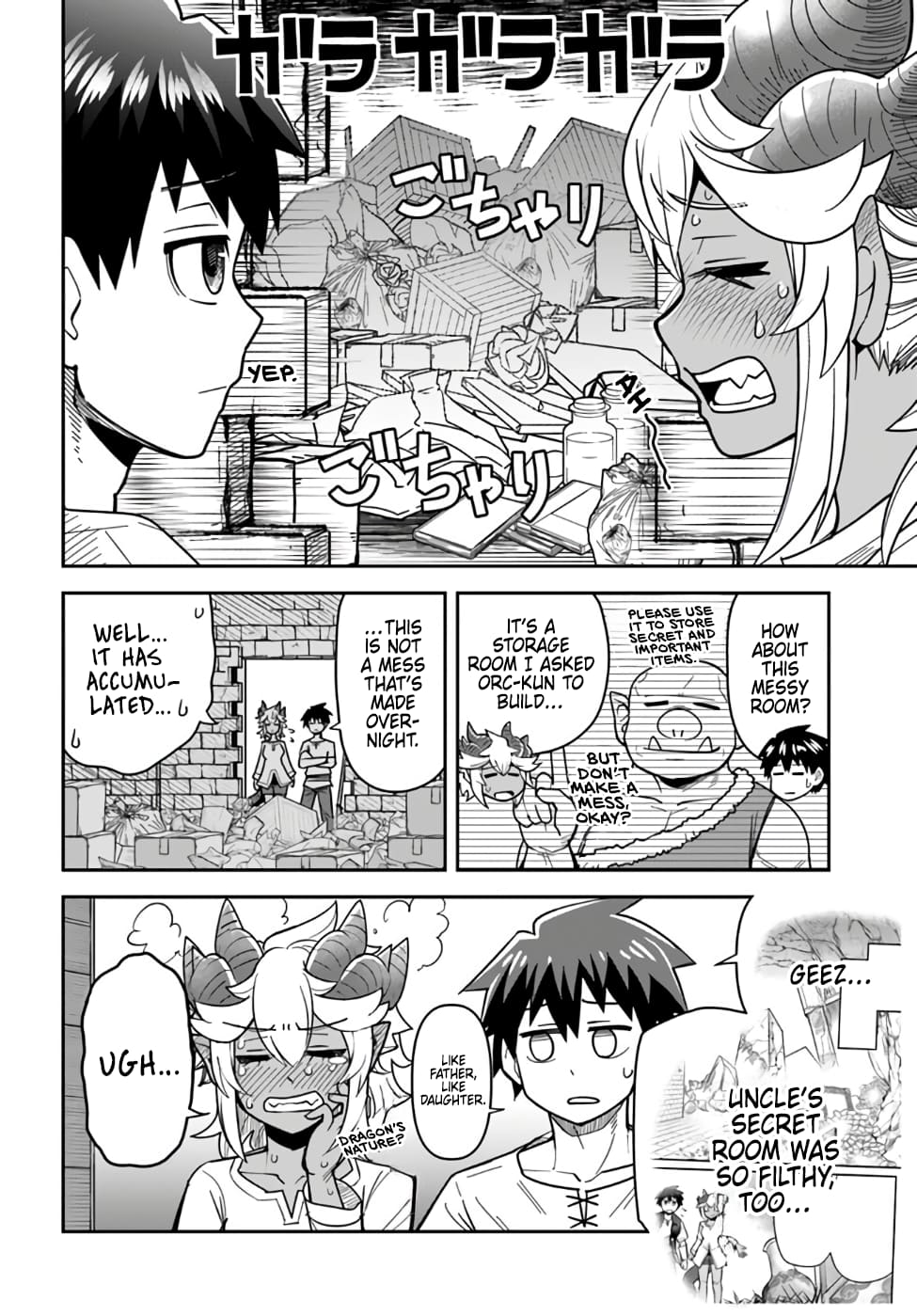 Dungeon no Osananajimi Chapter 42 page 4