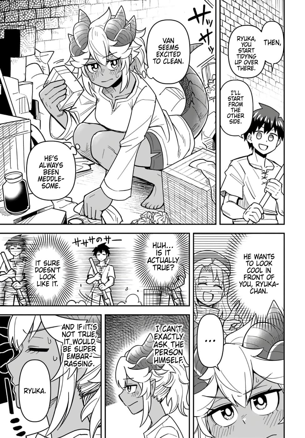 Dungeon no Osananajimi Chapter 42 page 5
