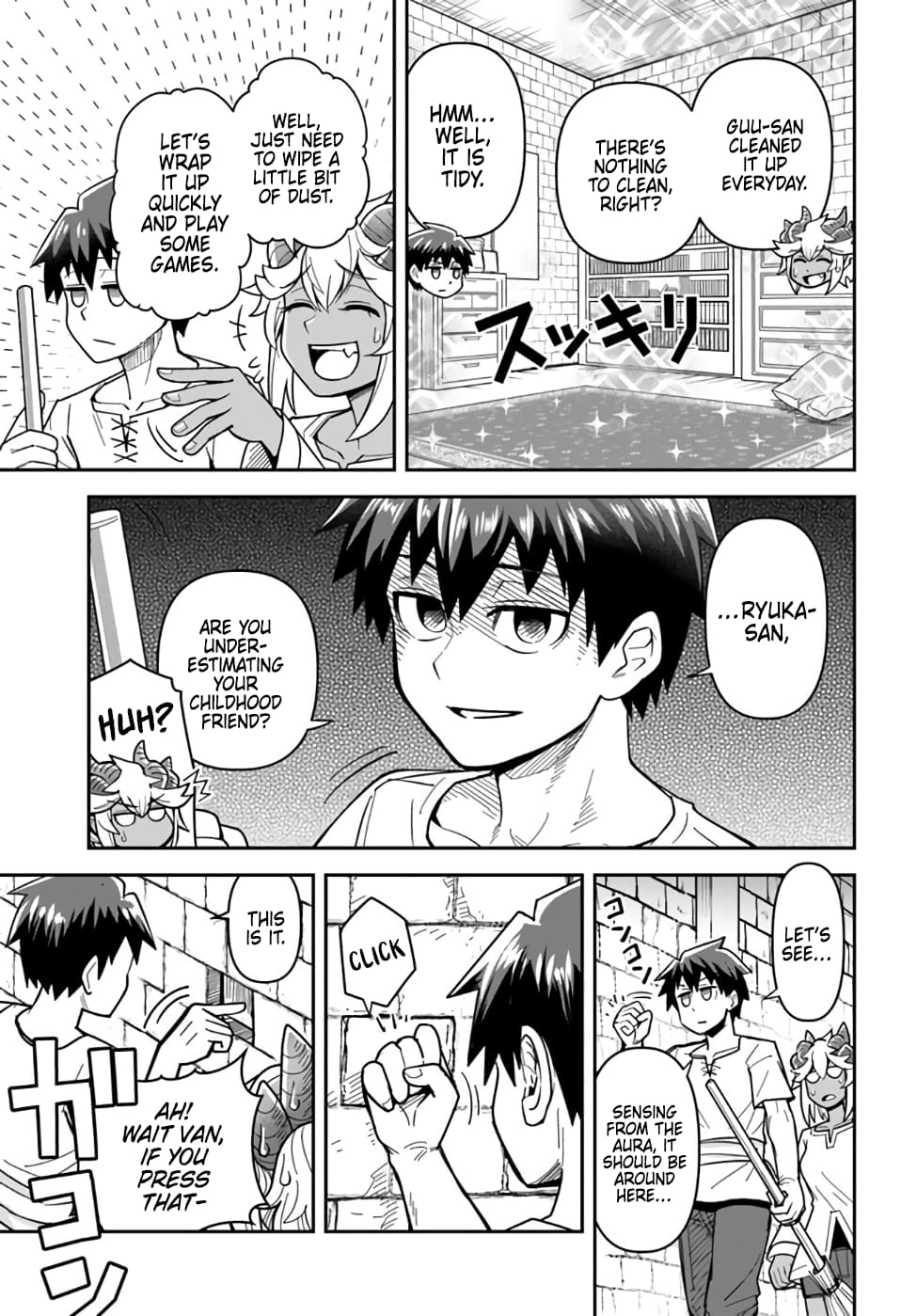 Dungeon no Osananajimi Chapter 42 page 3