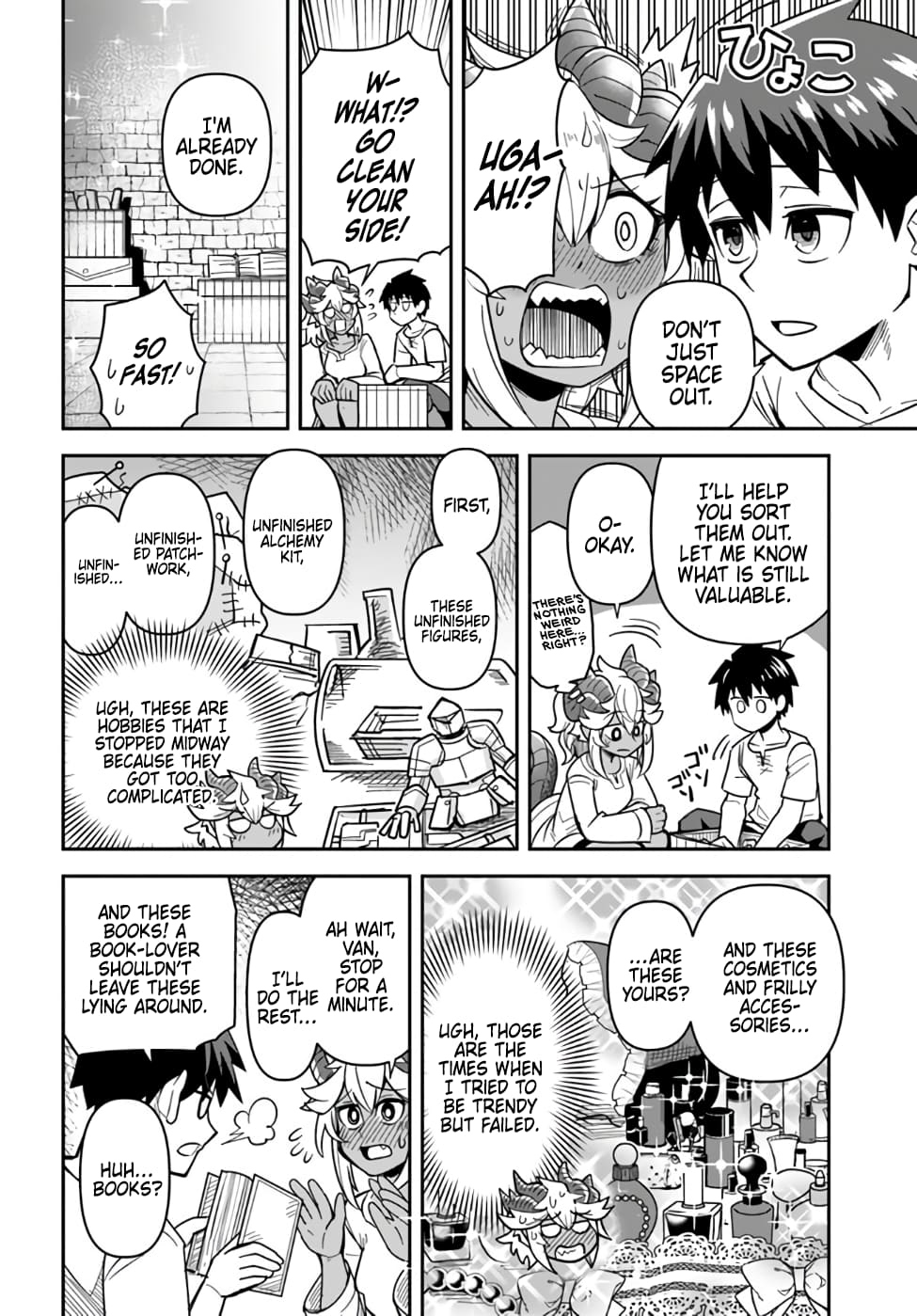 Dungeon no Osananajimi Chapter 42 page 6