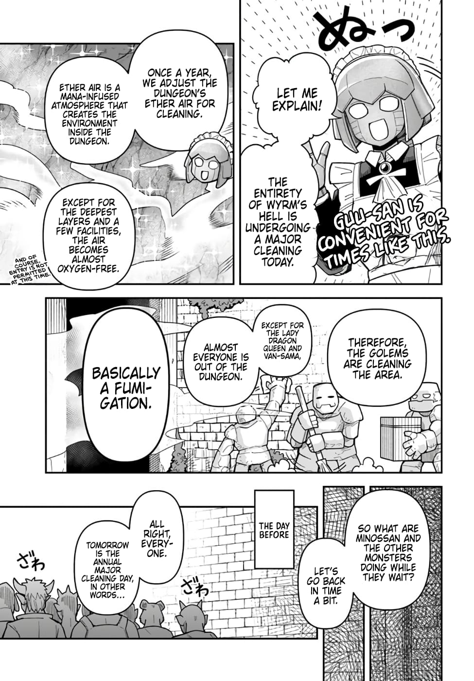 Dungeon no Osananajimi Chapter 42 page 9