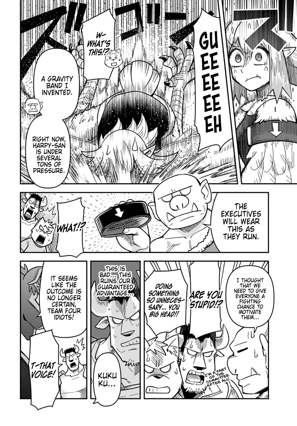 Dungeon no Osananajimi Chapter 42 page 14