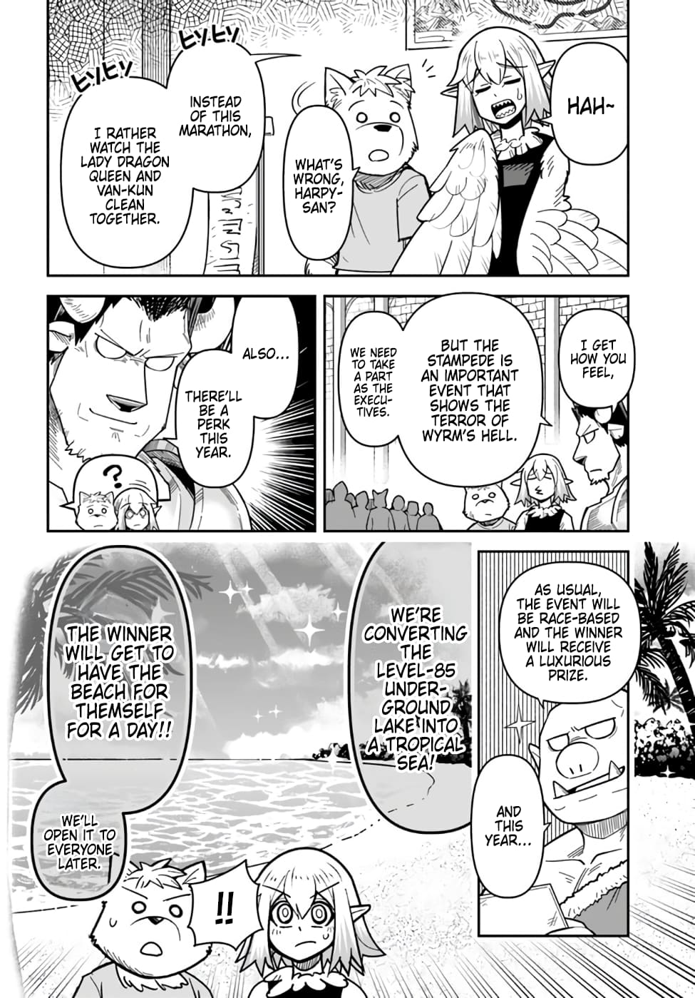 Dungeon no Osananajimi Chapter 42 page 12