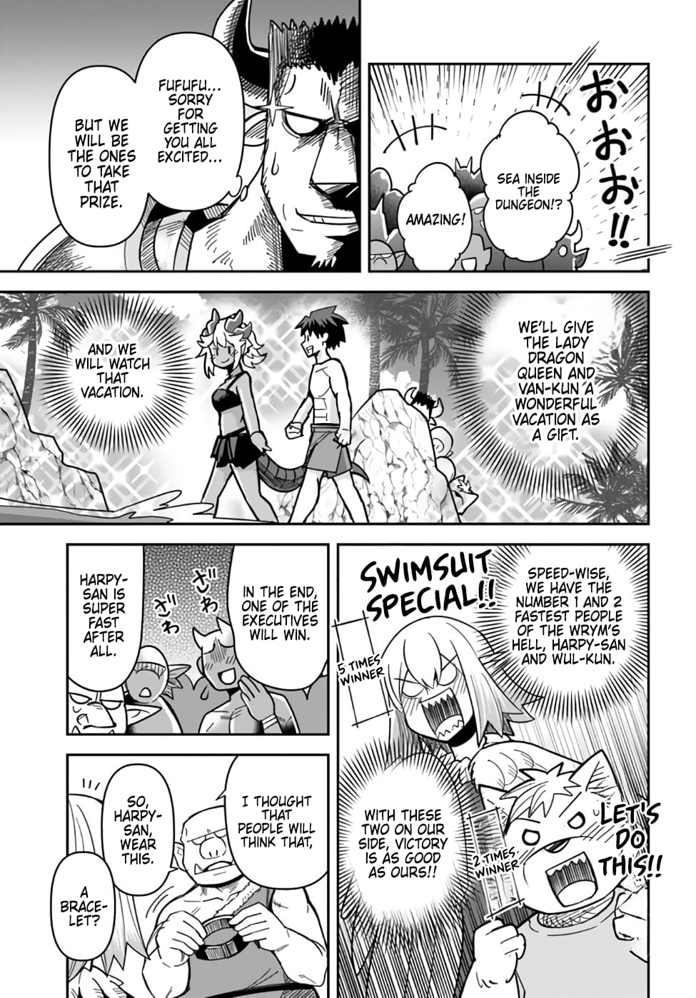 Dungeon no Osananajimi Chapter 42 page 13