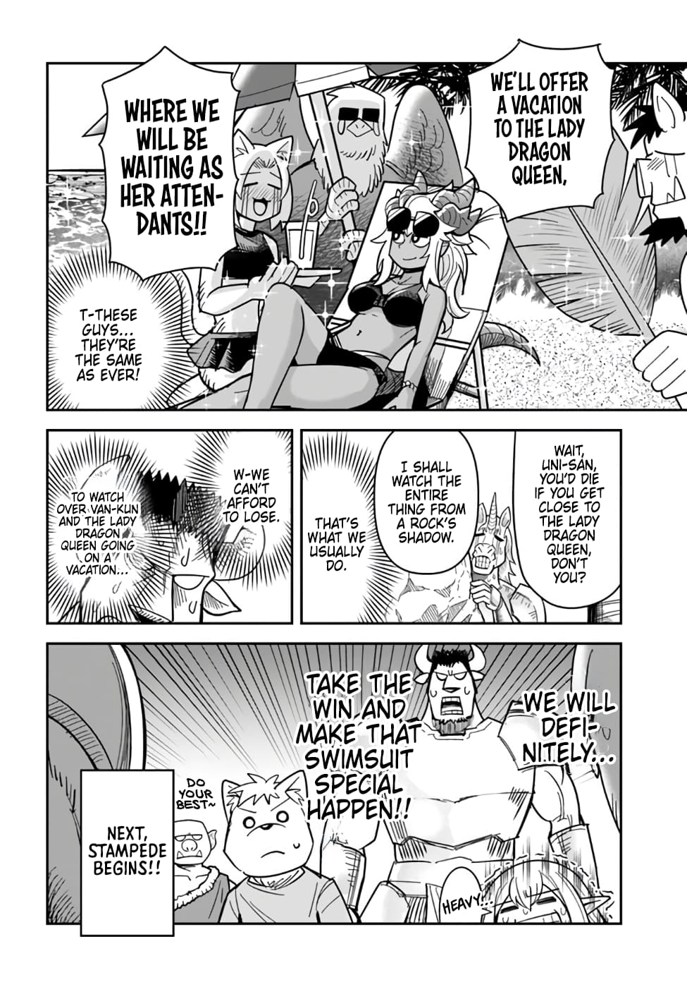 Dungeon no Osananajimi Chapter 42 page 16