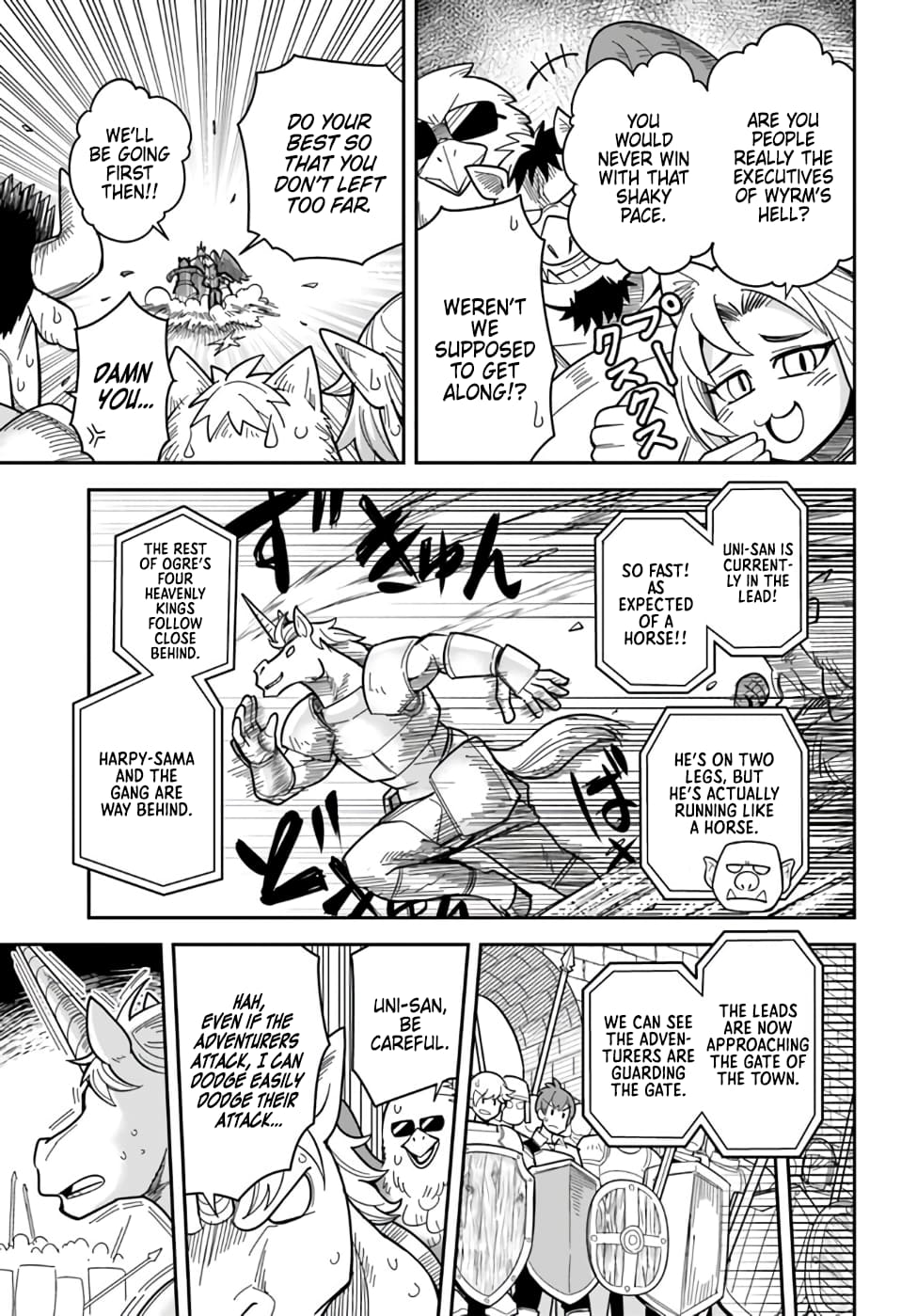 Dungeon no Osananajimi Chapter 43 page 5