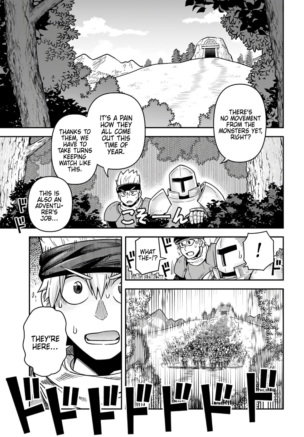 Dungeon no Osananajimi Chapter 43 page 1