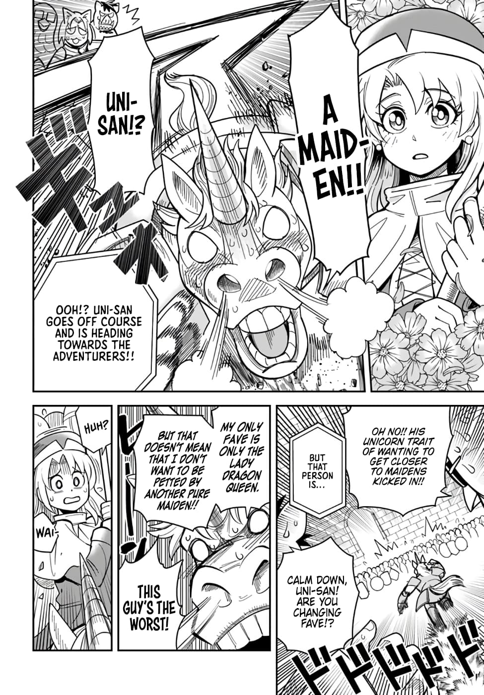 Dungeon no Osananajimi Chapter 43 page 6