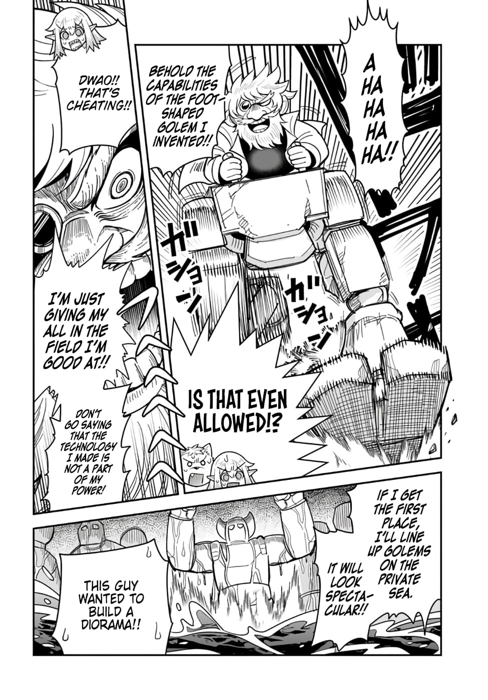 Dungeon no Osananajimi Chapter 43 page 10