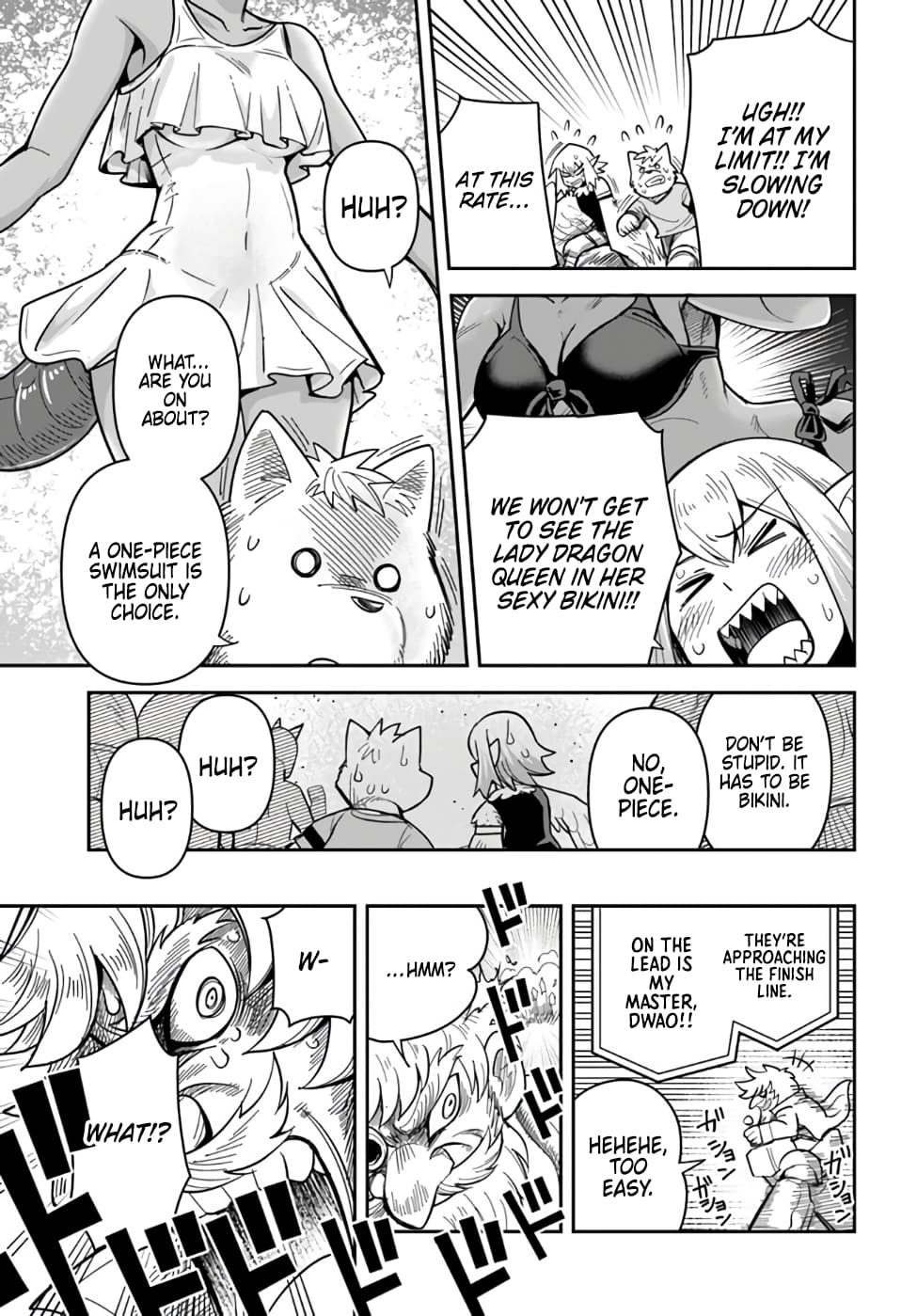 Dungeon no Osananajimi Chapter 43 page 11