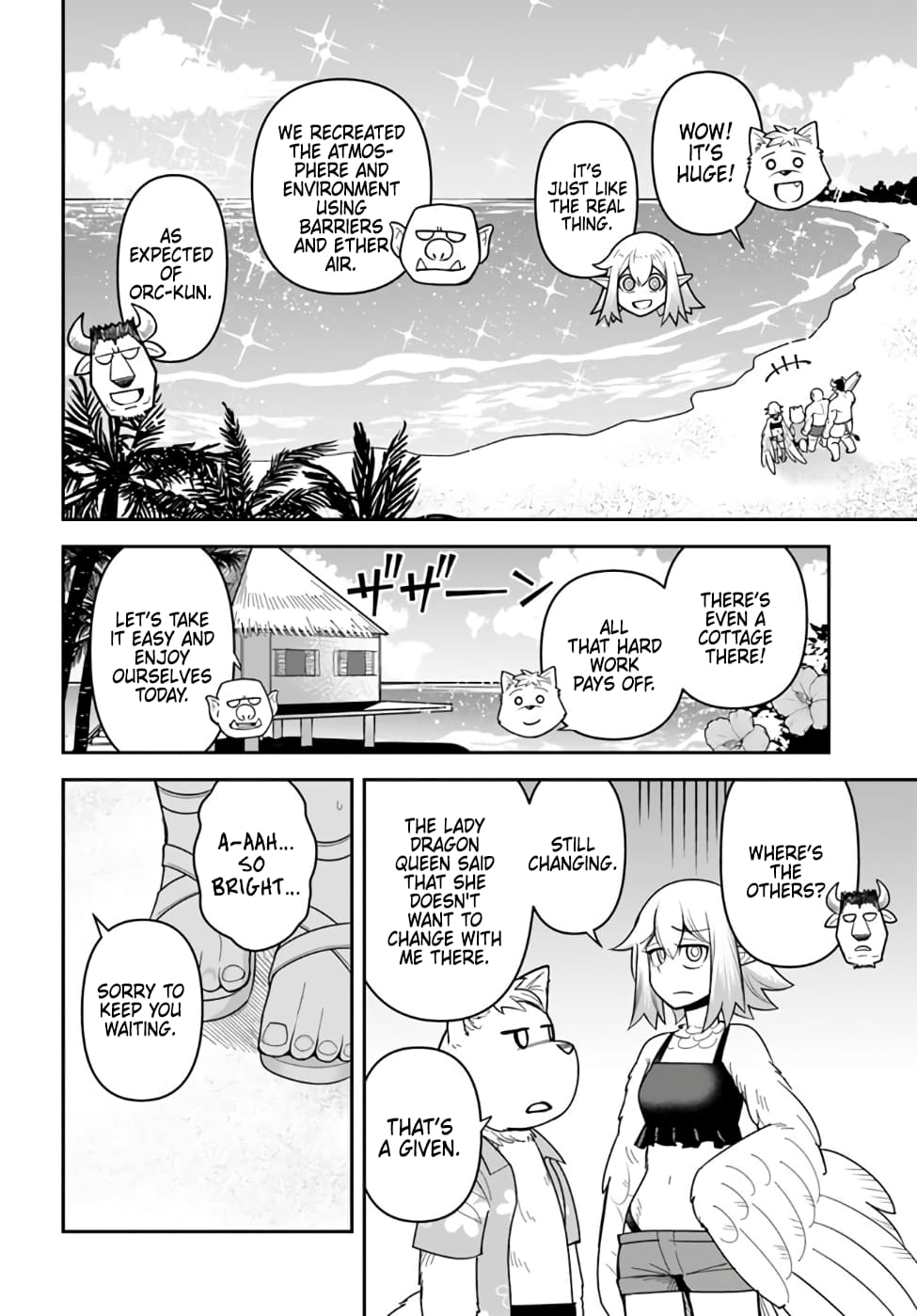 Dungeon no Osananajimi Chapter 44 page 2