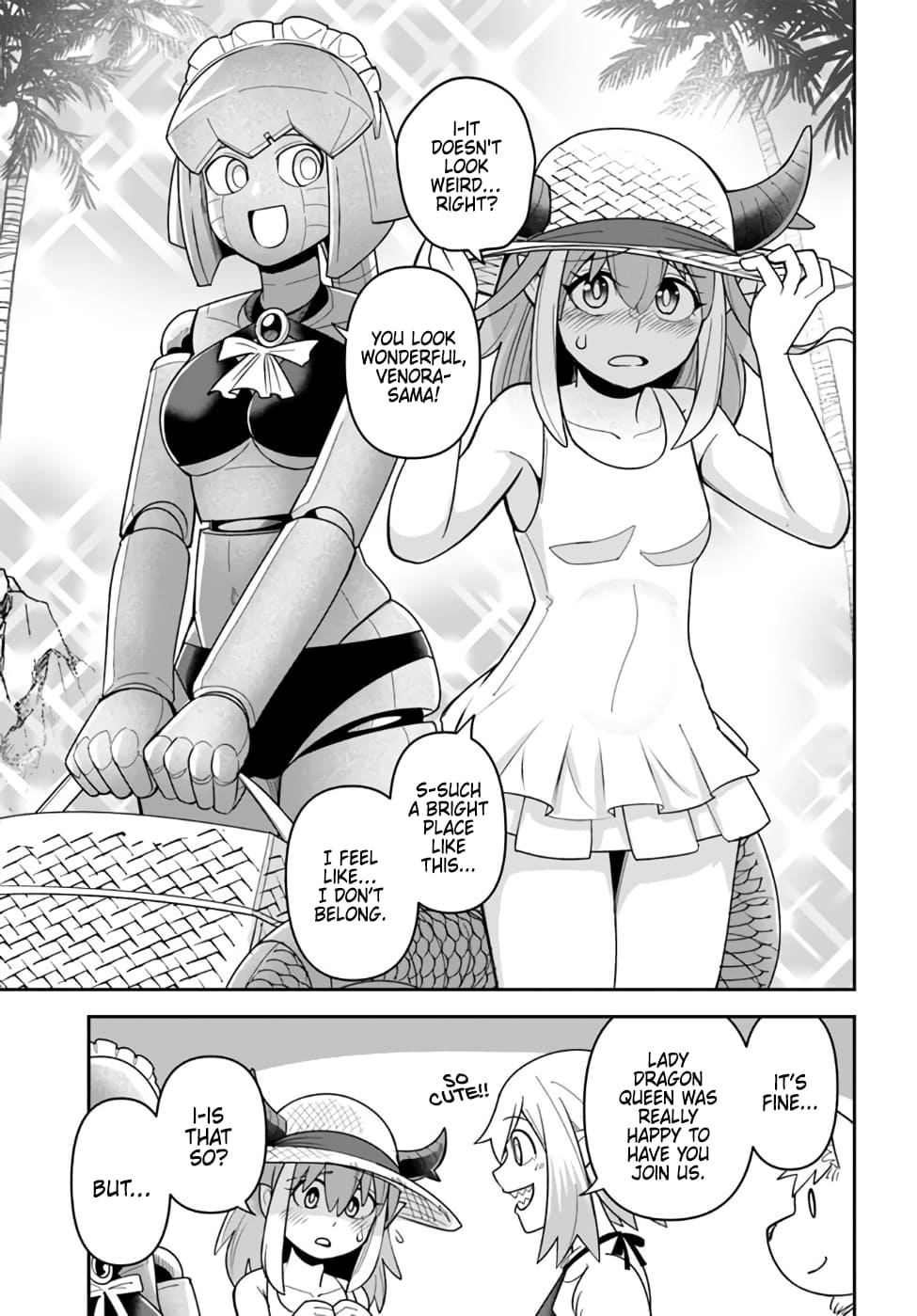 Dungeon no Osananajimi Chapter 44 page 3
