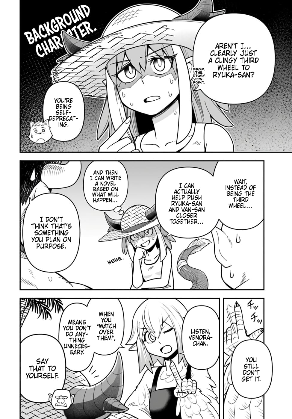 Dungeon no Osananajimi Chapter 44 page 4