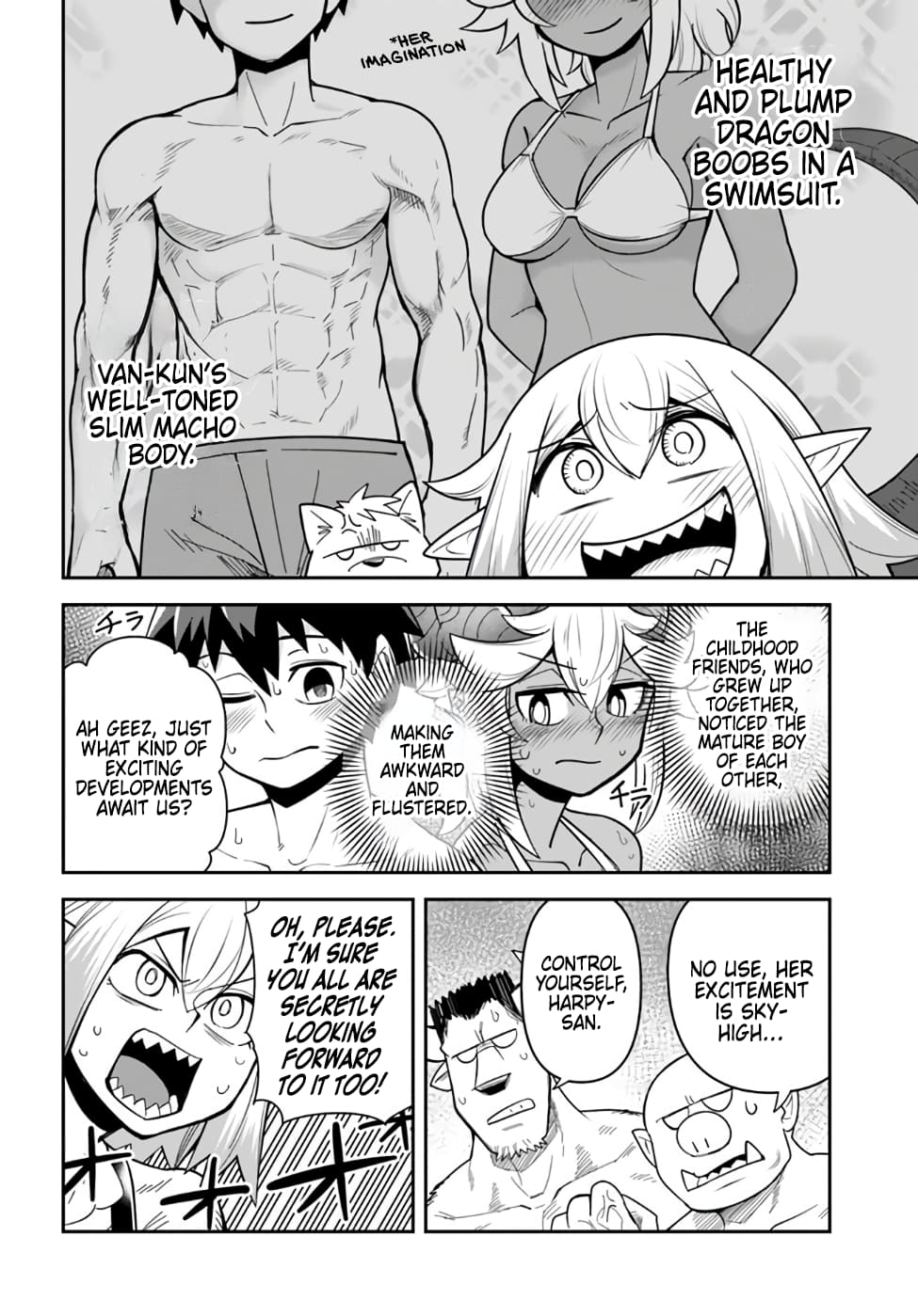 Dungeon no Osananajimi Chapter 44 page 6