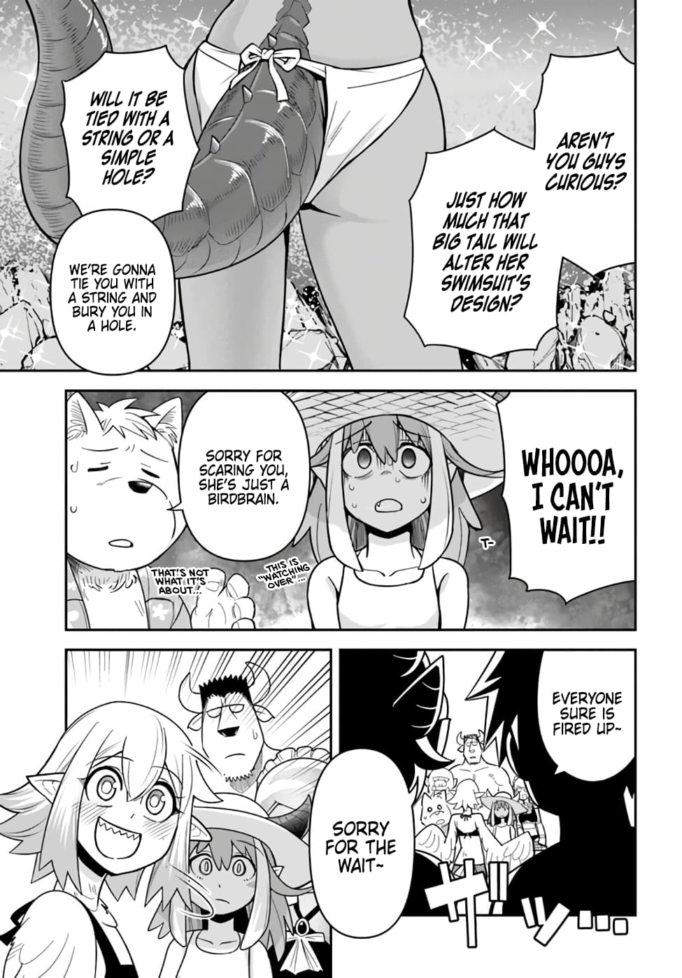 Dungeon no Osananajimi Chapter 44 page 7