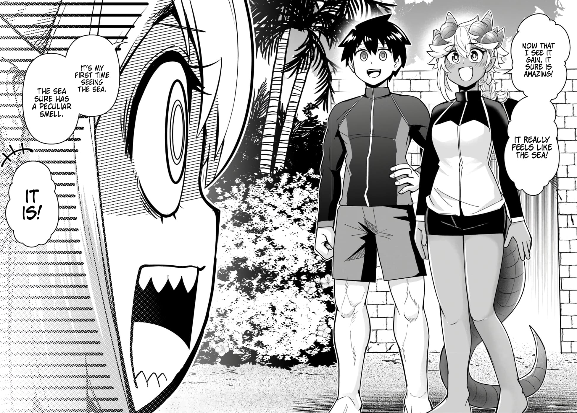 Dungeon no Osananajimi Chapter 44 page 8