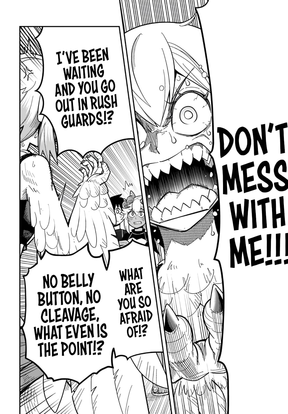 Dungeon no Osananajimi Chapter 44 page 9