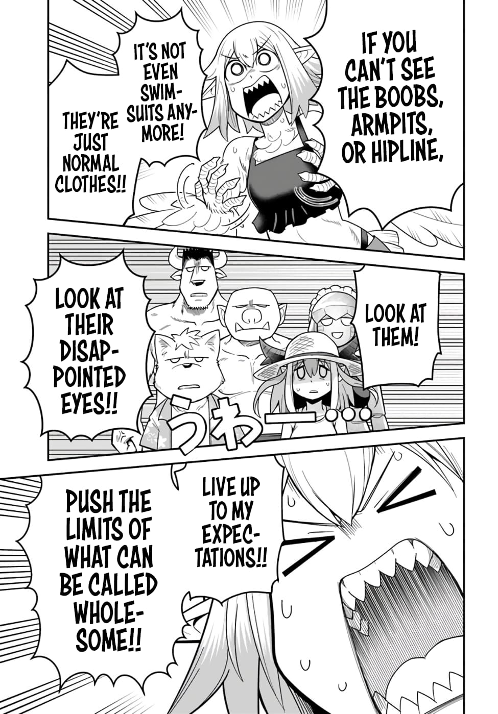 Dungeon no Osananajimi Chapter 44 page 10