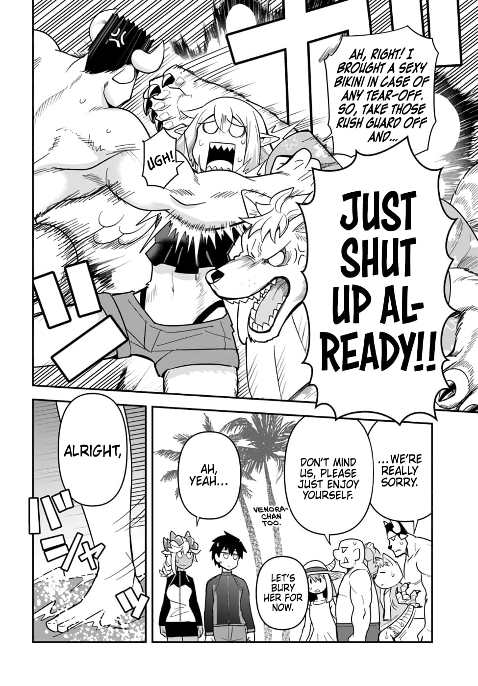 Dungeon no Osananajimi Chapter 44 page 11