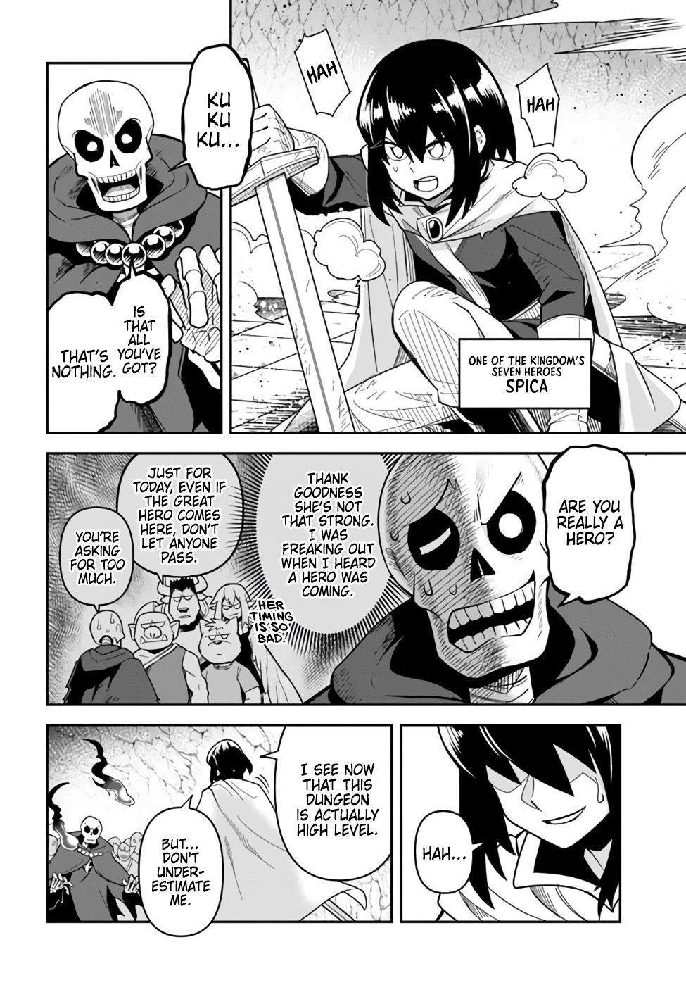 Dungeon no Osananajimi Chapter 45 page 5
