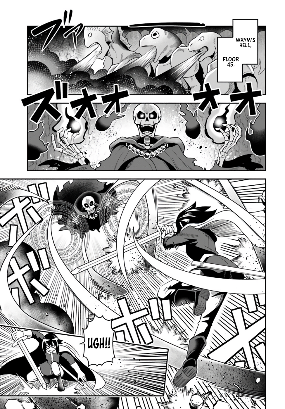 Dungeon no Osananajimi Chapter 45 page 4