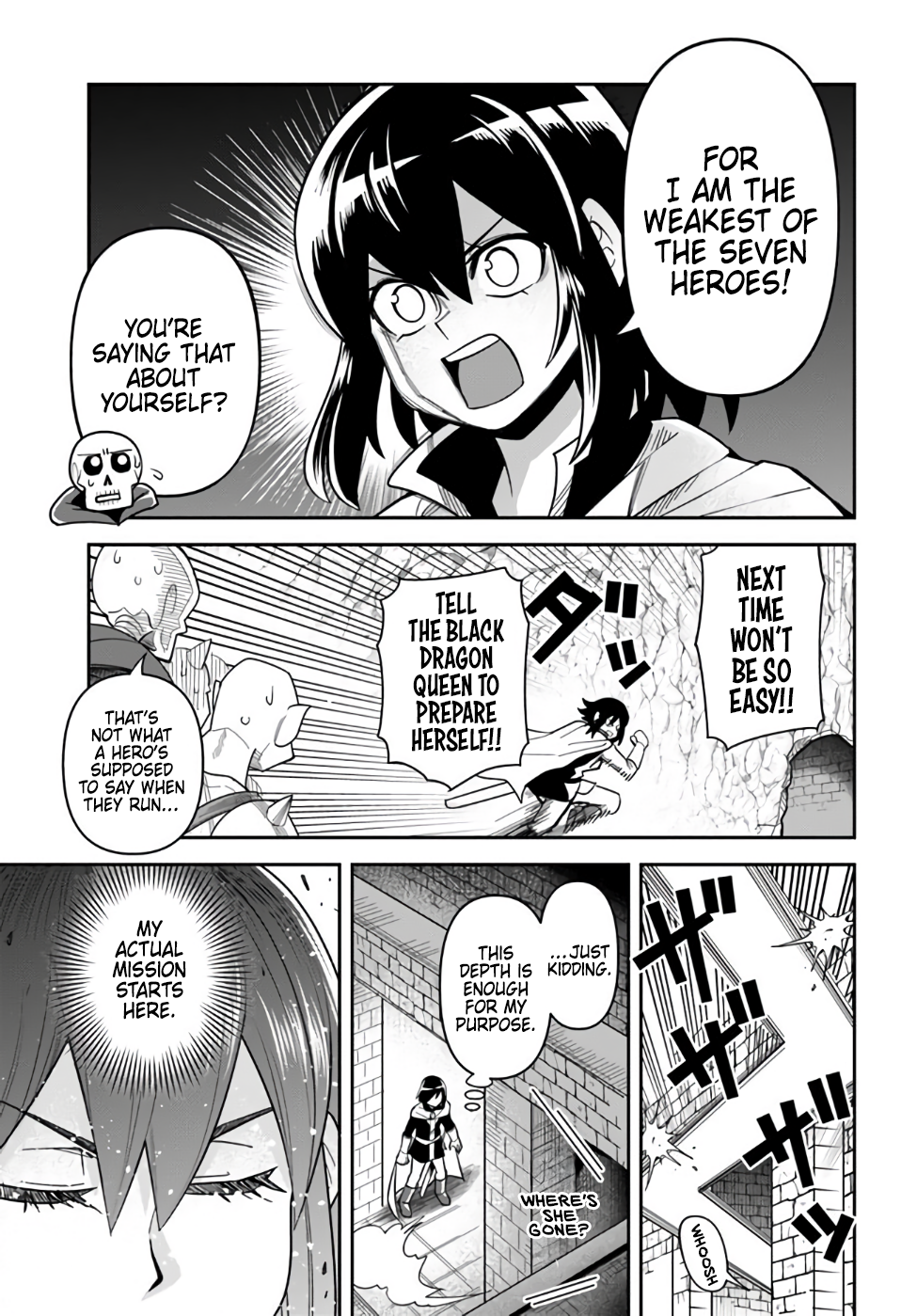 Dungeon no Osananajimi Chapter 45 page 6