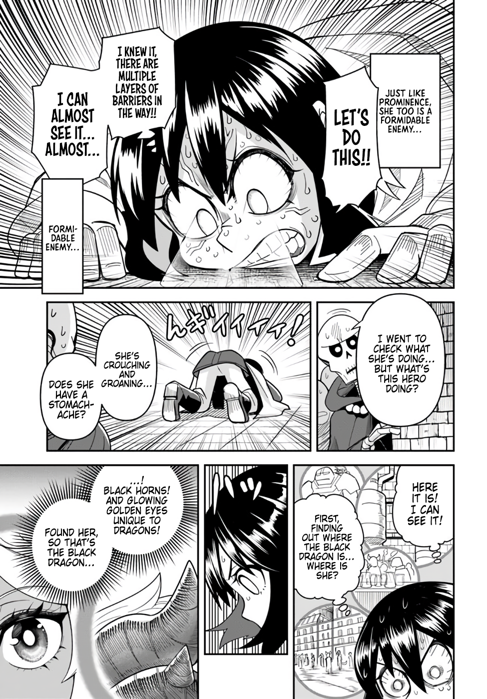 Dungeon no Osananajimi Chapter 45 page 8