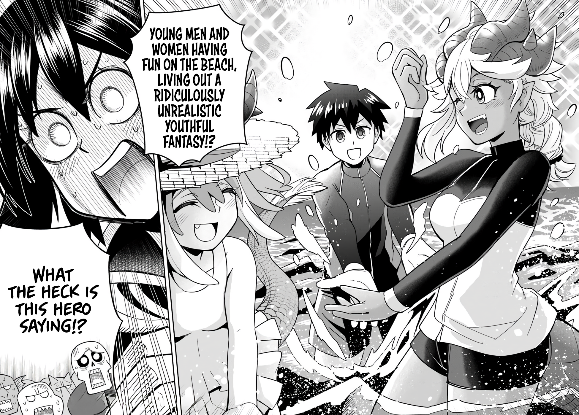 Dungeon no Osananajimi Chapter 45 page 9