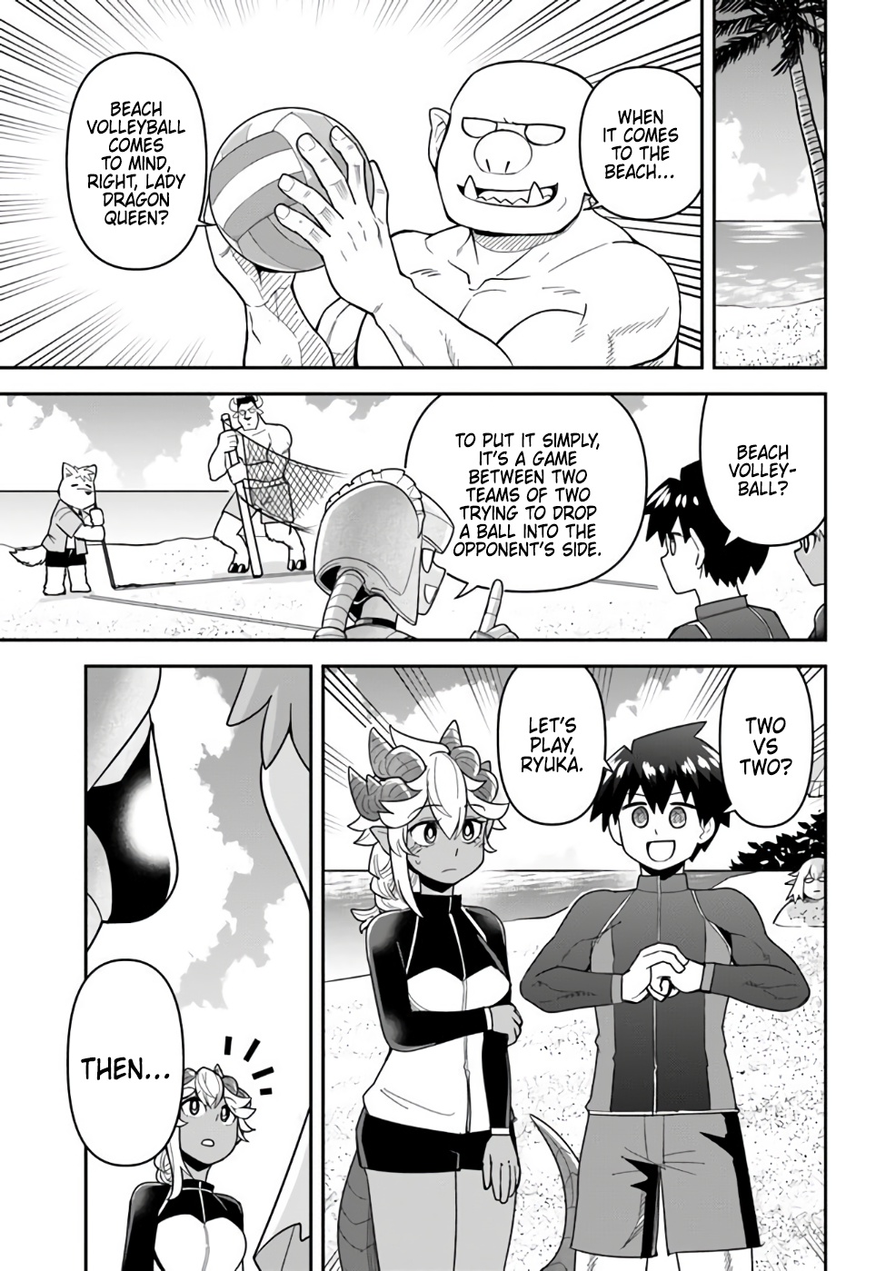 Dungeon no Osananajimi Chapter 45 page 11