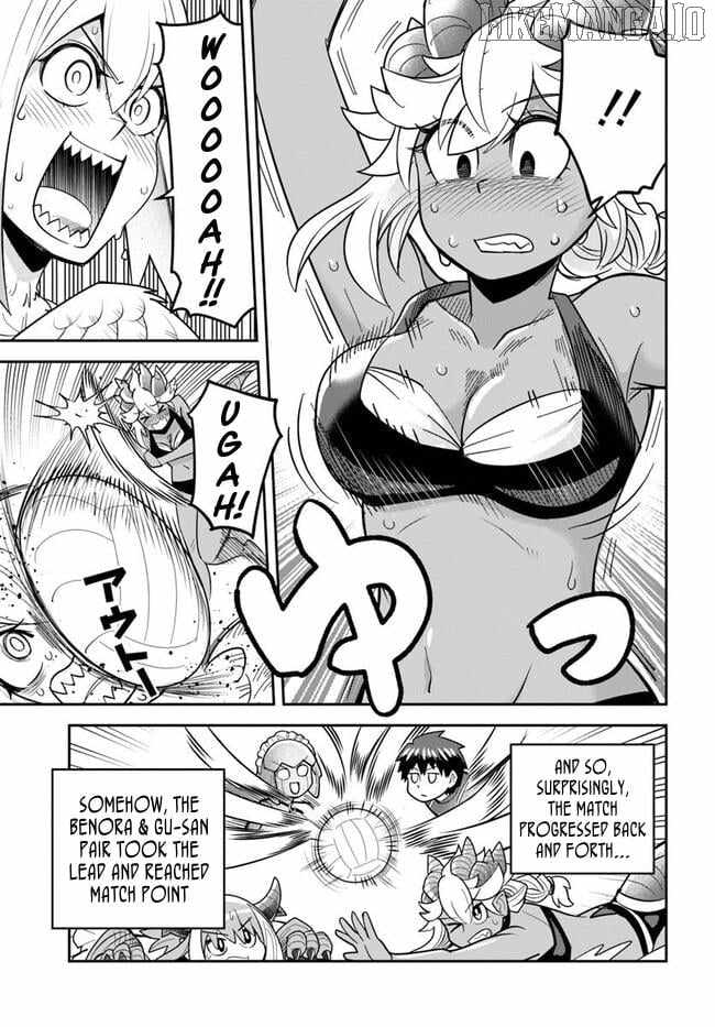 Dungeon no Osananajimi Chapter 46 page 8
