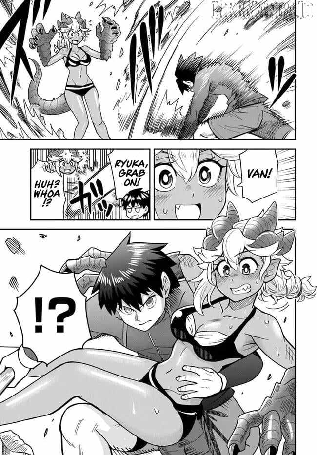 Dungeon no Osananajimi Chapter 47.1 page 4