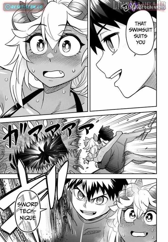 Dungeon no Osananajimi Chapter 47.1 page 6