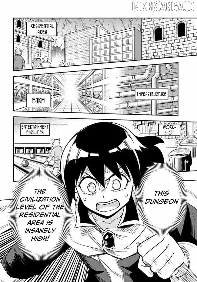 Dungeon no Osananajimi Chapter 47.2 page 3