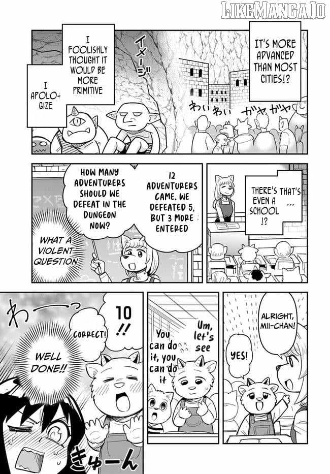 Dungeon no Osananajimi Chapter 47.2 page 4