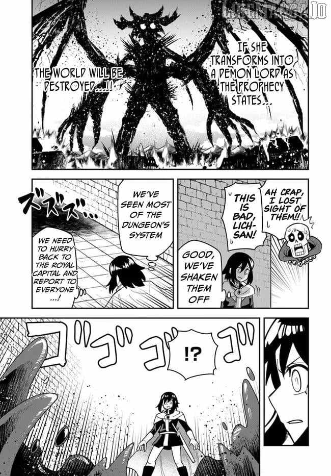 Dungeon no Osananajimi Chapter 47.2 page 8