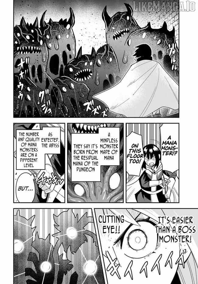 Dungeon no Osananajimi Chapter 47.2 page 9