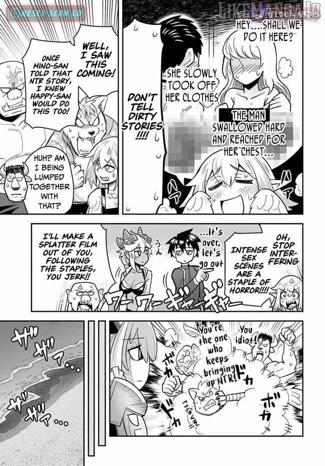 Dungeon no Osananajimi Chapter 48 page 10
