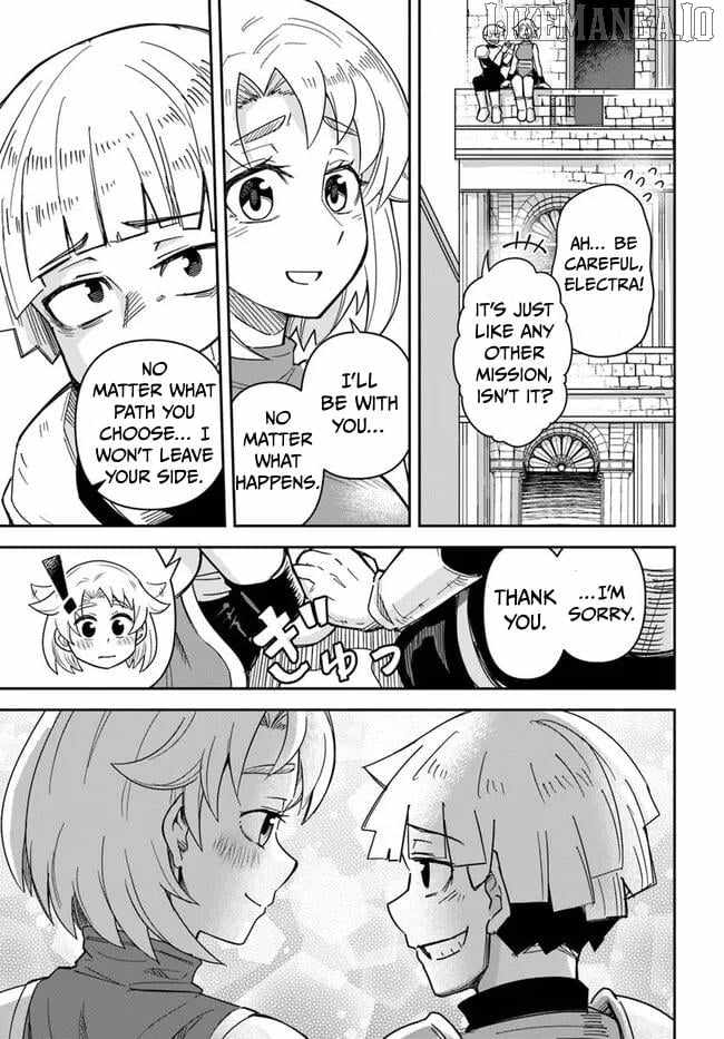 Dungeon no Osananajimi Chapter 49 page 4