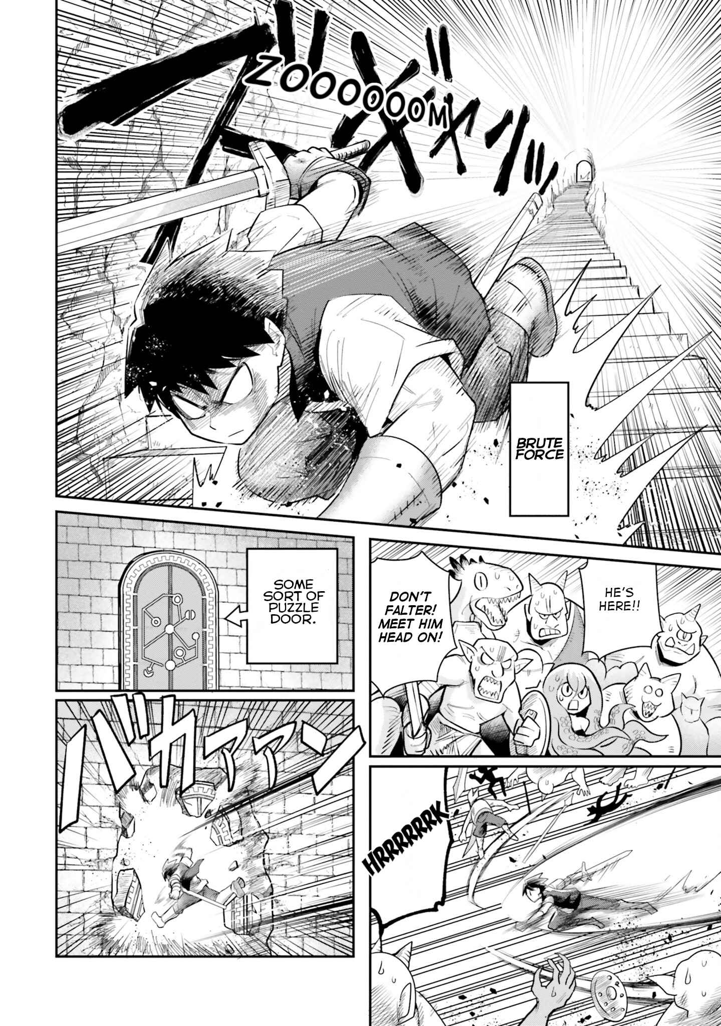 Dungeon no Osananajimi Chapter 5 page 2