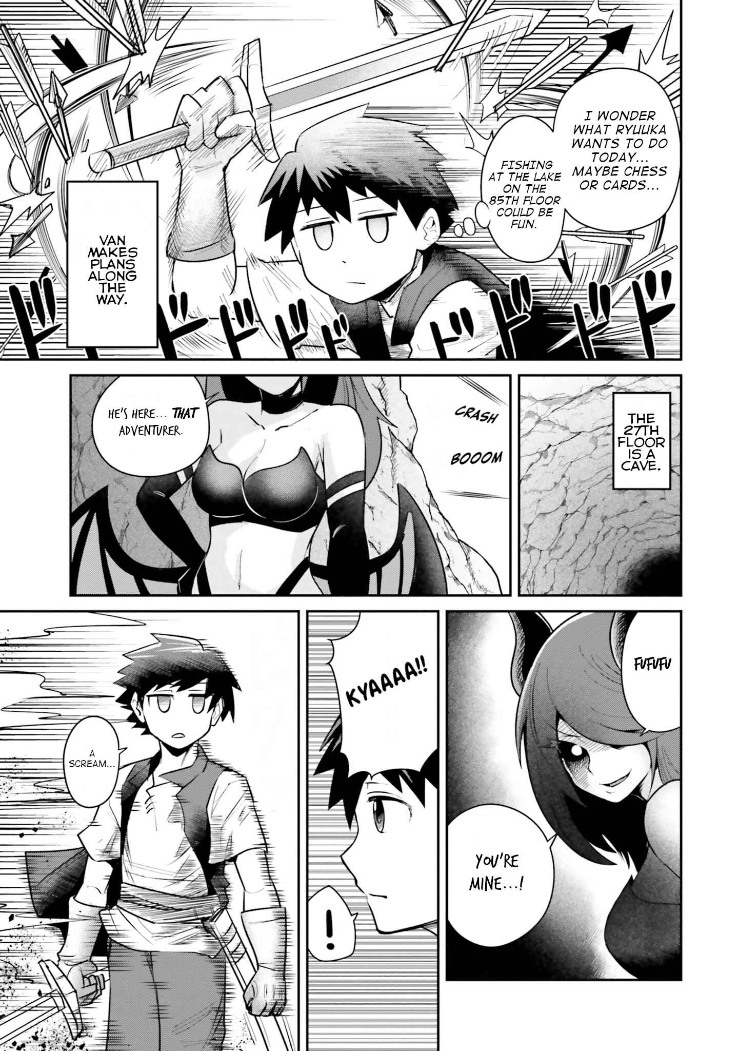 Dungeon no Osananajimi Chapter 5 page 3