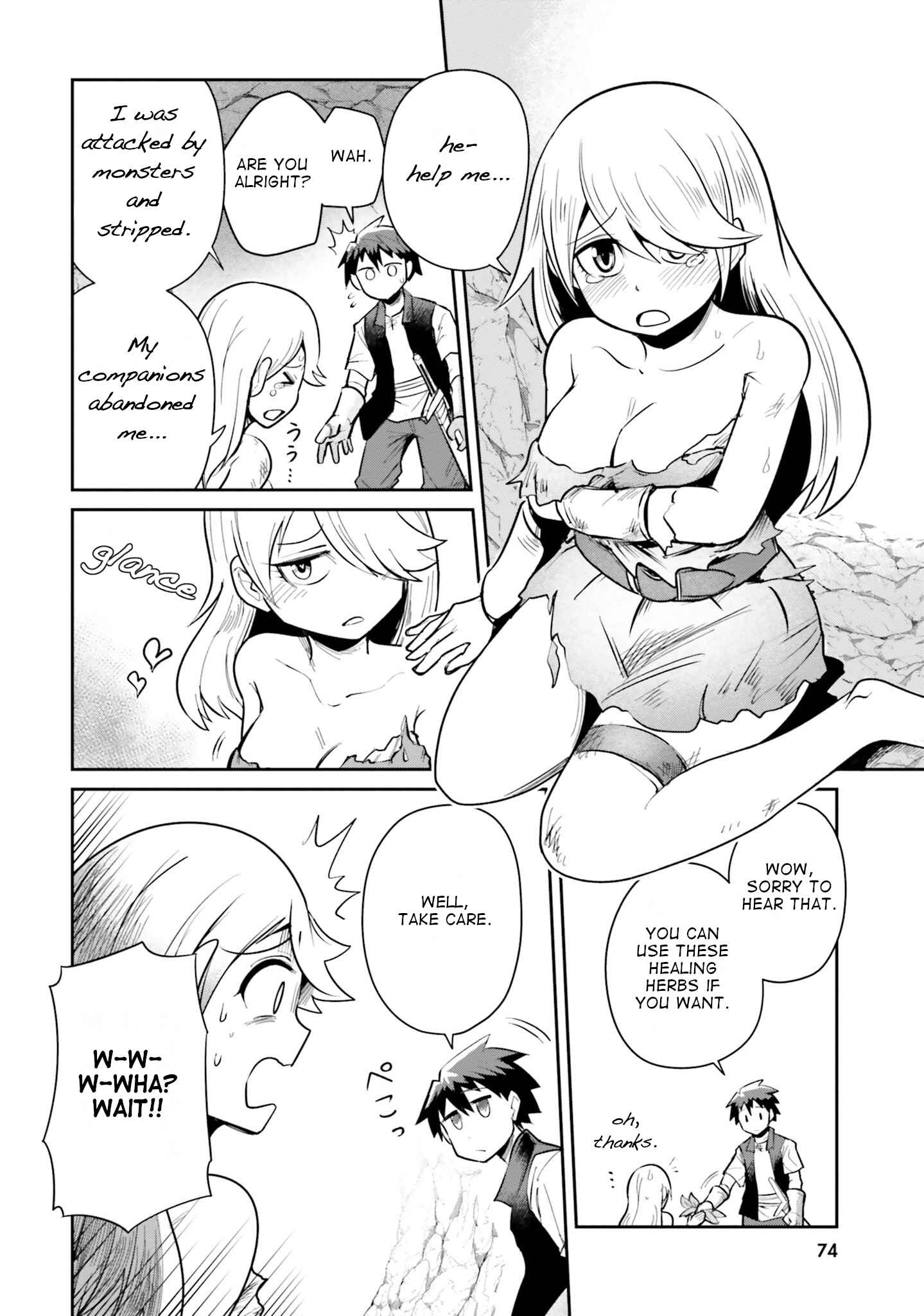 Dungeon no Osananajimi Chapter 5 page 4