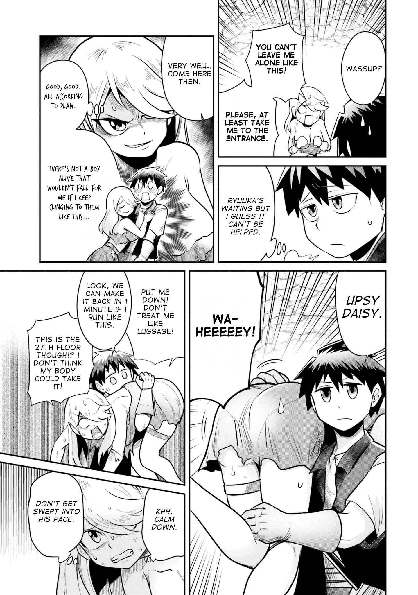 Dungeon no Osananajimi Chapter 5 page 5