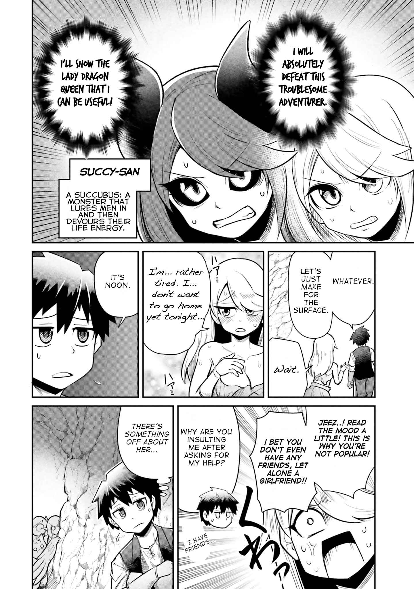 Dungeon no Osananajimi Chapter 5 page 6