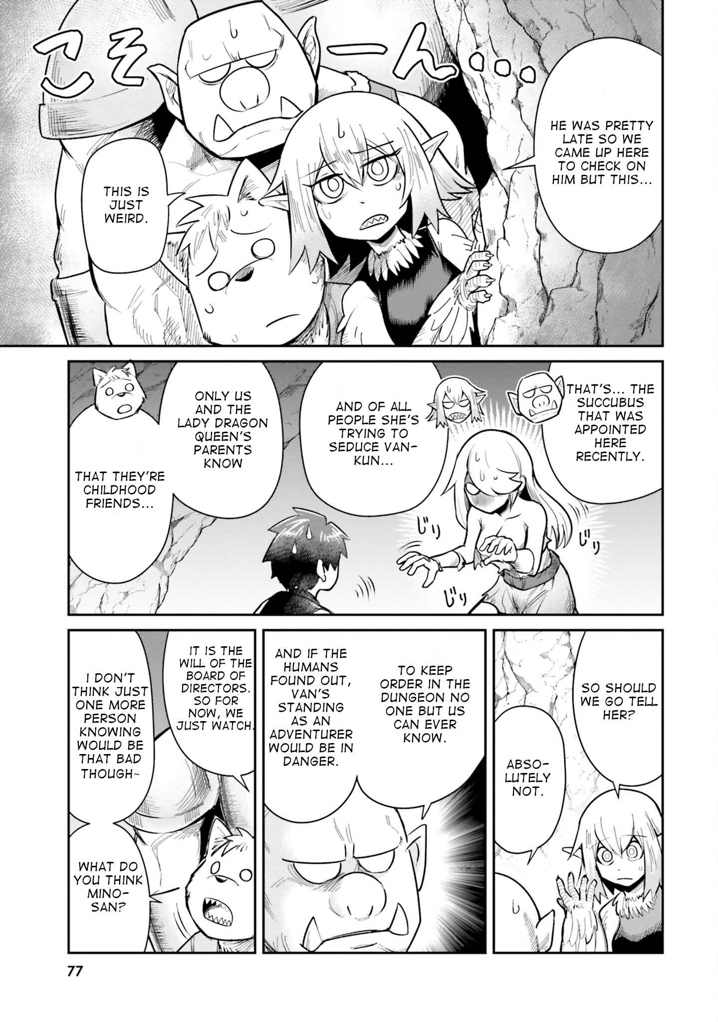 Dungeon no Osananajimi Chapter 5 page 7
