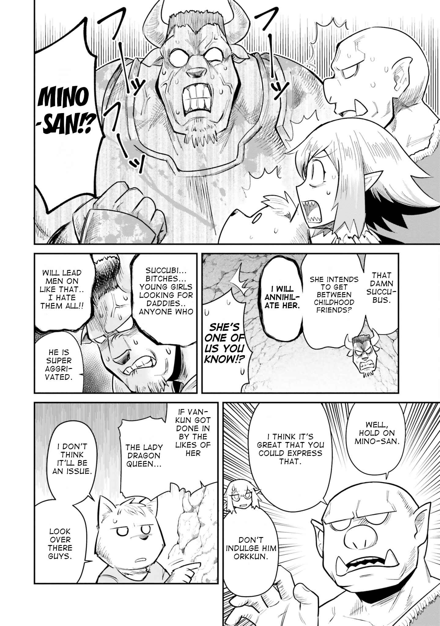 Dungeon no Osananajimi Chapter 5 page 8