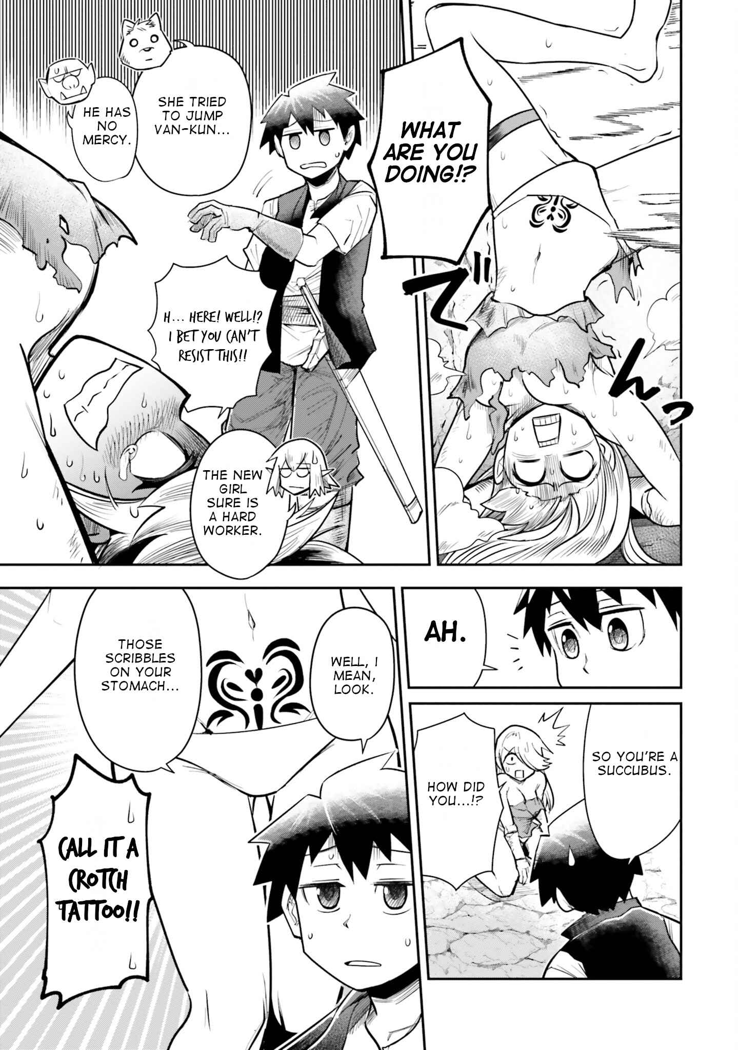 Dungeon no Osananajimi Chapter 5 page 9