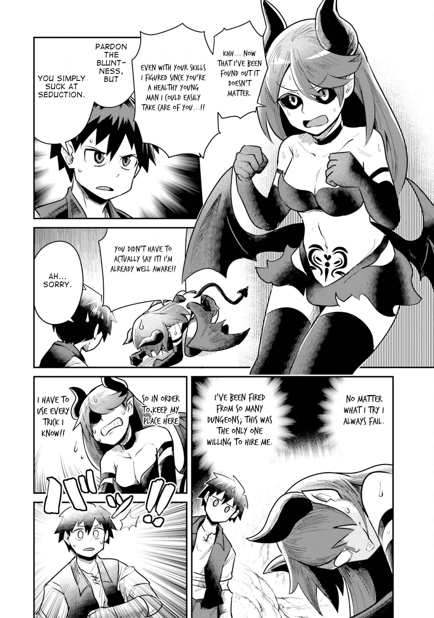 Dungeon no Osananajimi Chapter 5 page 10
