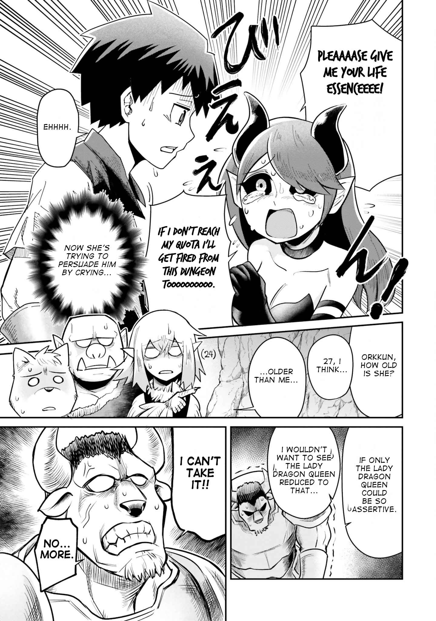 Dungeon no Osananajimi Chapter 5 page 11