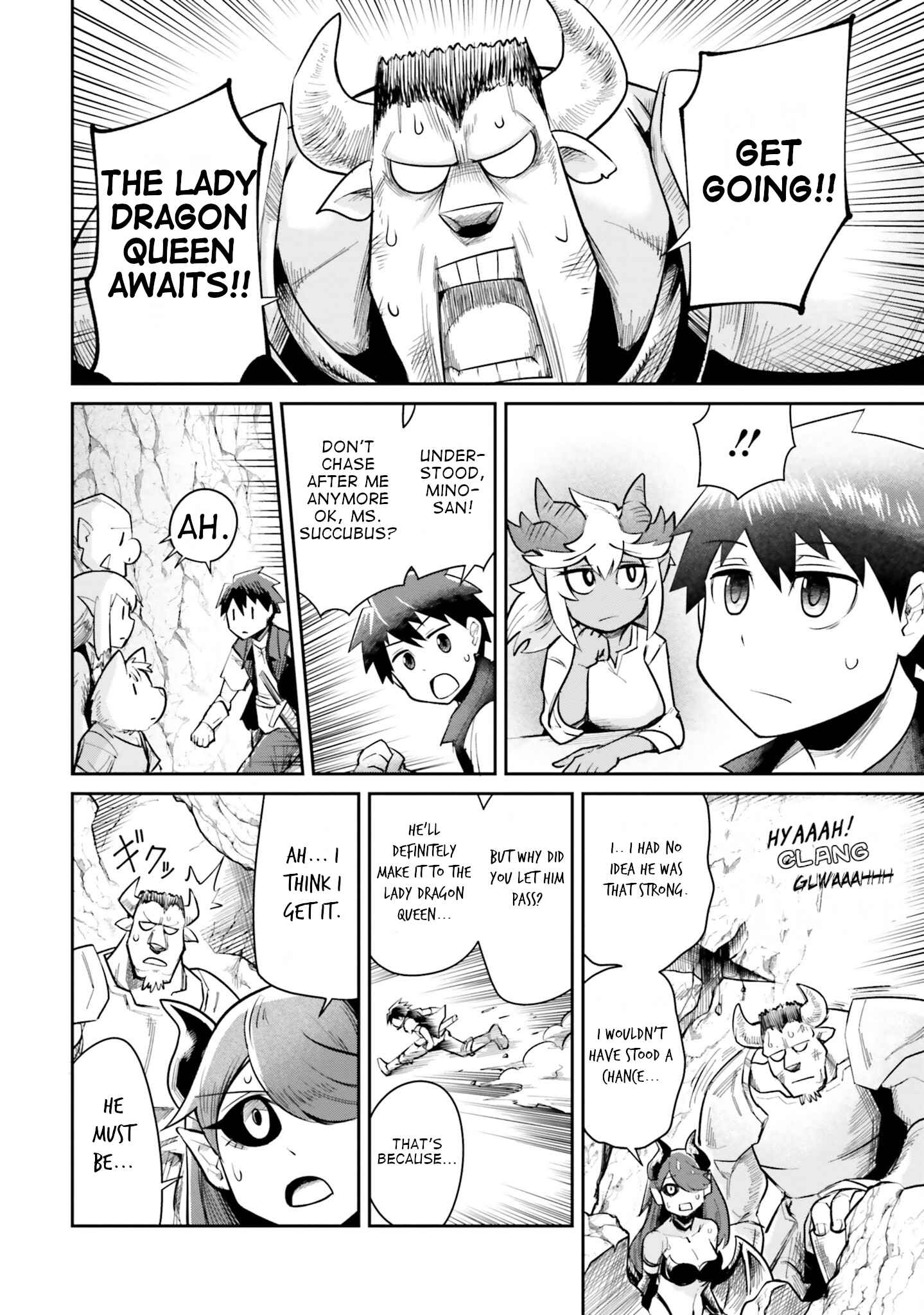 Dungeon no Osananajimi Chapter 5 page 14